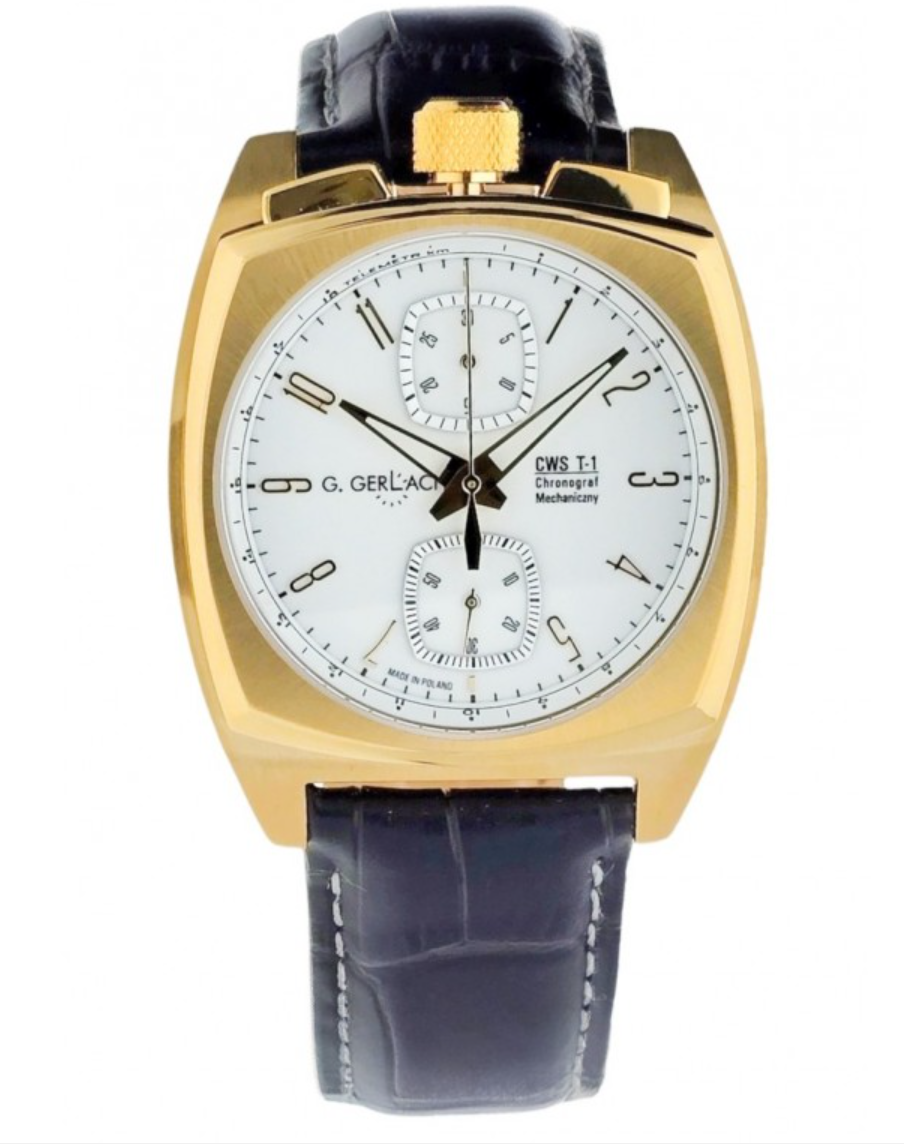 G.Gerlach Mechaniczny Chronograph 40 mm CWS T1